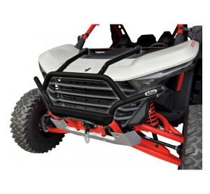 XRW FRONT BUMPER ALU SX8 BLACK - SEGWAY SX20 (2025+)