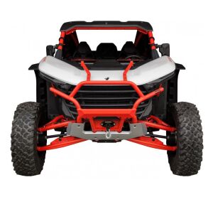 XRW FRONT BUMPER ALU SX8 RED - SEGWAY SX20 (2025+)