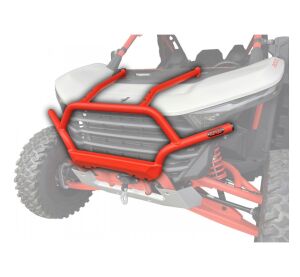 XRW FRONT BUMPER ALU SX8 RED - SEGWAY SX20 (2025+)