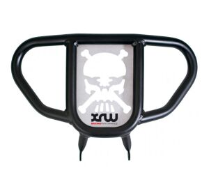 XRW FRONT BUMPER XR9 Black