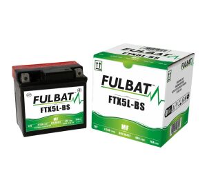FULBAT Battery 12V/4Ah FTX5L-BS (YTX5L-BS) ACCESS DRR, HONDA, KTM, LINHAI ATV 110, HUSQVARNA, SUZUKI