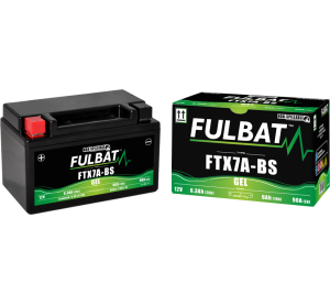 FULBAT GEL Battery 12V/6Ah (FTX7A-BS) LINHAI BUCK 125