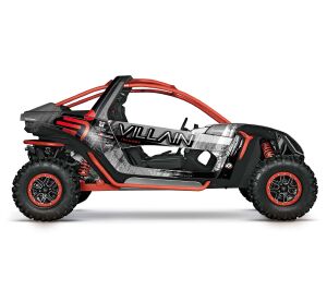 GRAPHIC STICKER KIT for Segway Villain SX10 grey