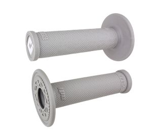ODI GRIPS MX Ruffian NO WAFFLE, Single-Ply SOFT GREY