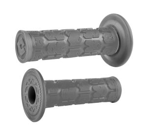 ODI GRIPS ROGUE MX, Single-ply, 120 mm, Soft Grey