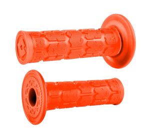 ODI GRIPS ROGUE MX, Single-ply, 120 mm, Orange