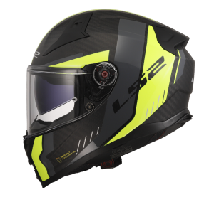 LS2 FF811 VECTOR II C GRID MATT H-V YELLOW-06