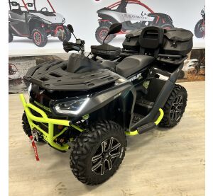 R/B A02-R110104-FG0-00 Segway Snarler AT6 Front bumper (green) (2020 - 2022)