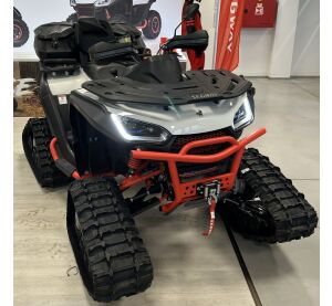 R/B A02-R110102-FR0-00 Segway Snarler AT6 Front bumper (red) (2020 - 2022)