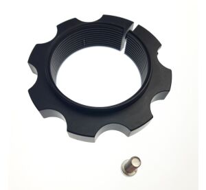 Spring Hardware Assembly: Preload Ring [2.25 ID and 2.50IDSpring]Clamp Design,Al6061,