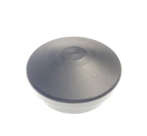 Bumper: Bump/Stop Pad, Black Derlin o 2.5 Bump Stop