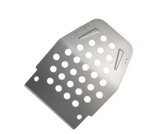 BUMPER, FRONT COMP. (STEEL) (SEMI-GLOSS BLACK)