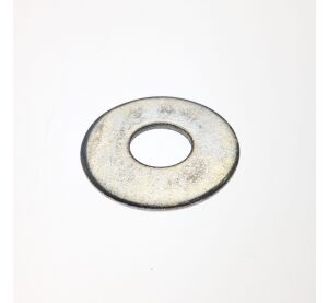 RONDELLE PLATE 5/8 ZINC BLANC