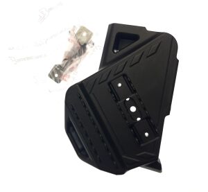 PASSENGER FOOT REST (LH) ASSY