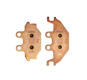BRAKE PAD TGB REAR 600,600LTX