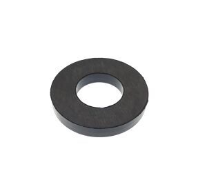 RONDELLES DE CAOUTCHOU NOIR 1.750x0,875x0.250 DURO