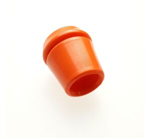 Rubber cone