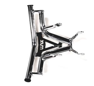 XRW FRONT BUMPER - GALAXY POLISHED  - SUZUKI LTZ 400