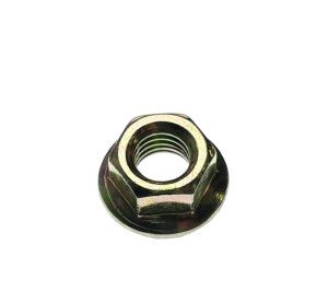 Hex. Acorn Nut, Flange