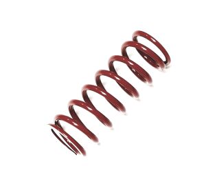 Spring:(T) 8.000 TLG X 2.250 ID X 200 lbs/in, Dark Red
