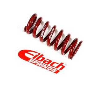 Spring:(T) 8.000 TLG X 2.250 ID X 550 lbs/in, Dark Red