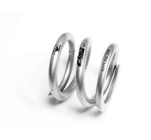 Spring:(T) 2.750 TLG X 2.500 ID X 1000 lbs/in, Silver