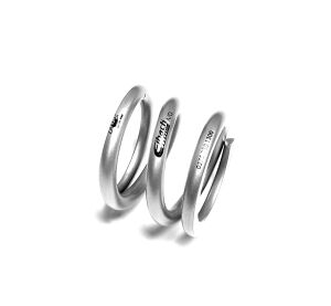 Spring:(T) 2.750 TLG X 2.500 ID X 1300 lbs/in, Silver