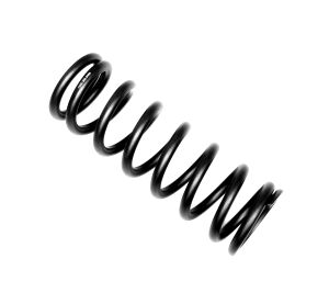 Spring:(T) 12.000 TLG X 3.00 ID X 400 lbs/in, Carbon Black