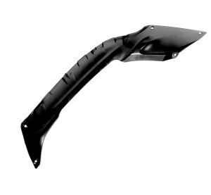 REAR FENDER SIDE RAIL, LH.