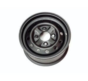 12 "FRONT RIM GLOSSY BLACK