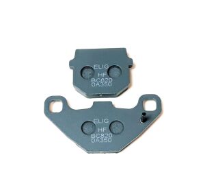 BRAKE PAD TGB front TAPO 50, rear Bullet 50, 125, Hawk 50