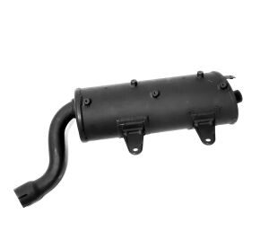 BODY, MUFFLER