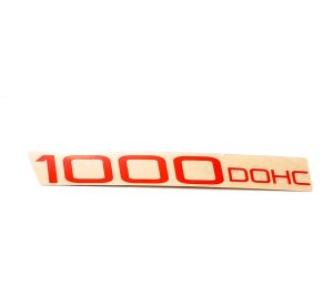 1000 DECAL 1 (RED)