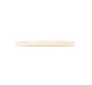 SGW1000F-S3 MODEL DECAL