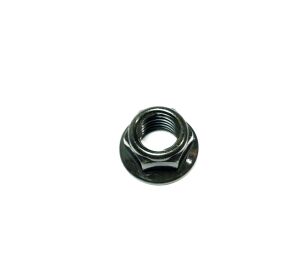 LUG NUT  M10X1.25 (WHITE FOR ALUMINIUM)