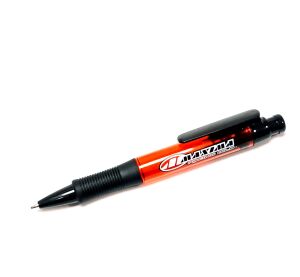 MAXIMA PLASTIC PEN / RED
