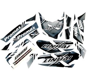 STICKER SET FOR ATV320 PROMAX (ONLY USED FOR FINLAND)