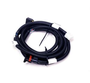 Cabin part - Kabeláž topení