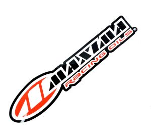 MAXIMA LOGO DECAL 25in