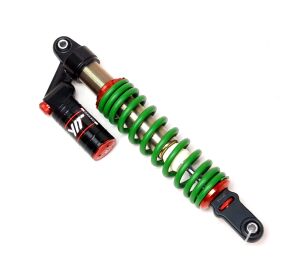 REAR SHOCK ABSORBER (OIL-AIR), RED