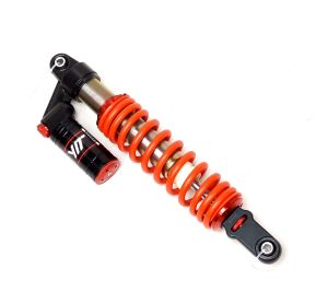 REAR SHOCK ABSORBER (OIL-AIR), DARK GREEN