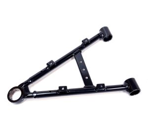 FRONT LOWER SWING ARM, LH, MATTE BLACK