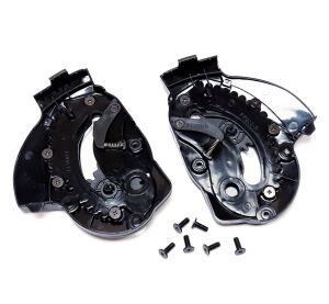 LS2 FF900 CHIN BAR RATCHET SYSTEM