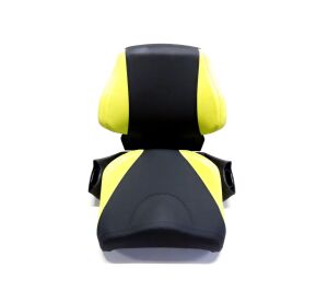 PASSENGER SEAT ASSY, FLUORESCENT GREEN