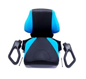 PASSENGER SEAT ASSY, BLUE