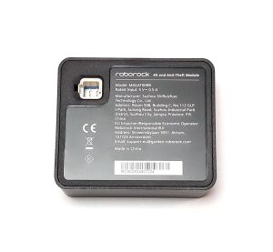 Roborock 4G and Anti-Theft Module Black