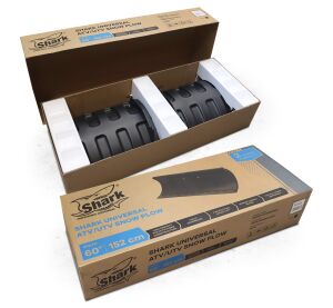 SHARK Snow Plow 60" DELUXE BLUE (152 cm)