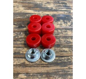 FASST 4 Red Compression, 2 Red Rebound, 2 Washers, 2 Nuts