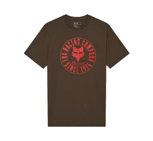 FOX Emblem Ss Prem Tee - Military Green