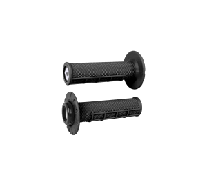 ODI GRIPS Half-Waffle V2.1 ATV MX Grip 125mm Black/Black